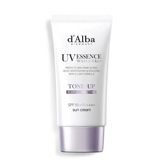 Waterfull Tone-Up Sun Cream (Purple)