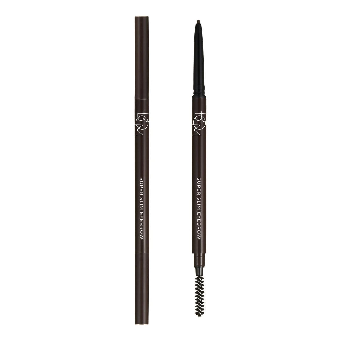 Bom Super Slim Eyebrow #01 Charcoal Brown