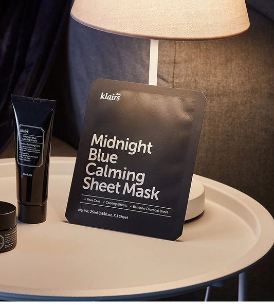 Dear. Klairs Midnight Blue Calming Sheet Mask 25 ml