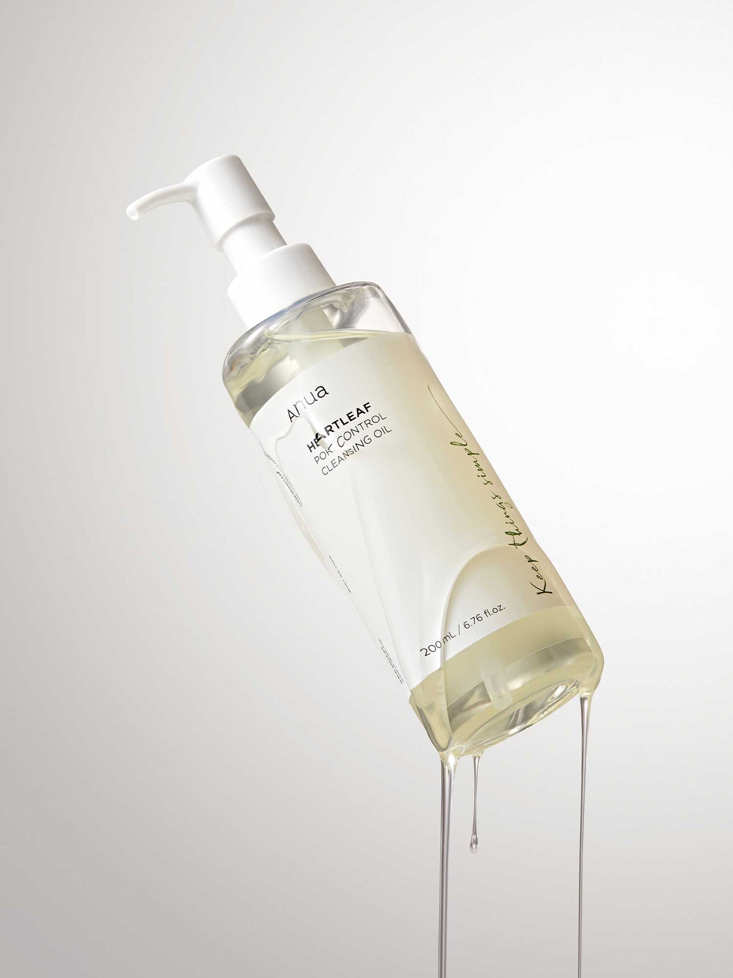 Heartleaf Pore Control Cleansing Oil 200ml