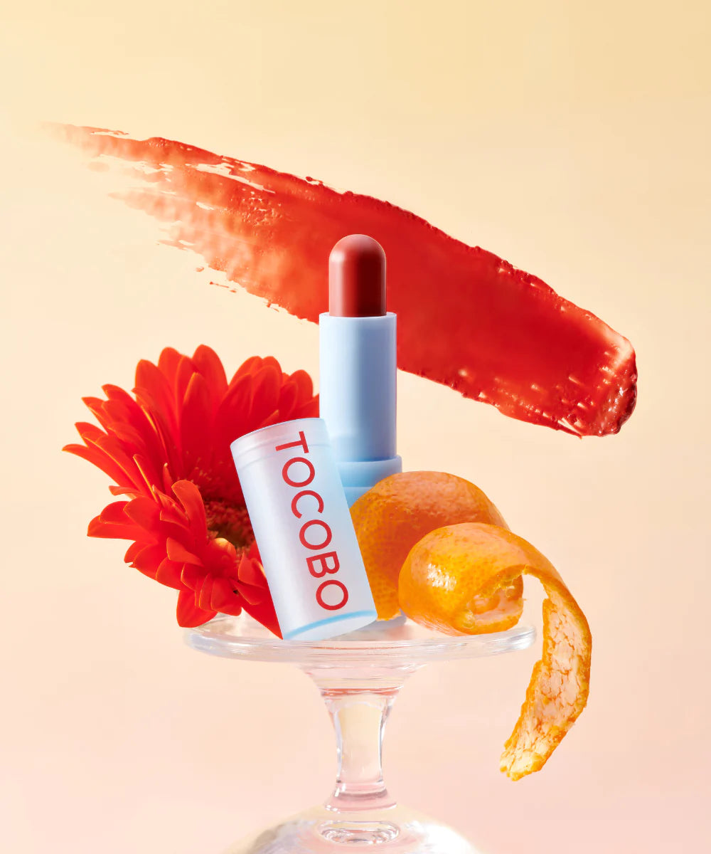 Glass Tinted Lip Balm  013 Tangerine Red