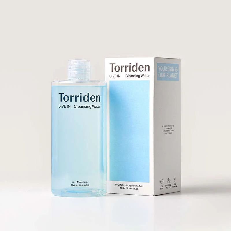 DIVE-IN Low Molecular Hyaluronic Acid Cleansing Water 400 ml