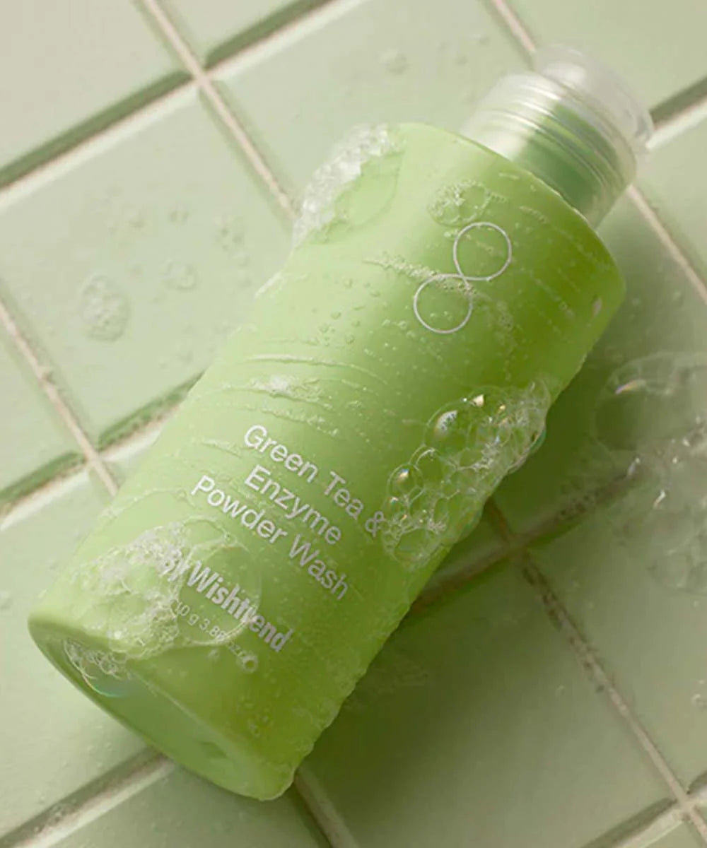 By Wishtrend green Tea & Enzyme Powder Wash 110 g