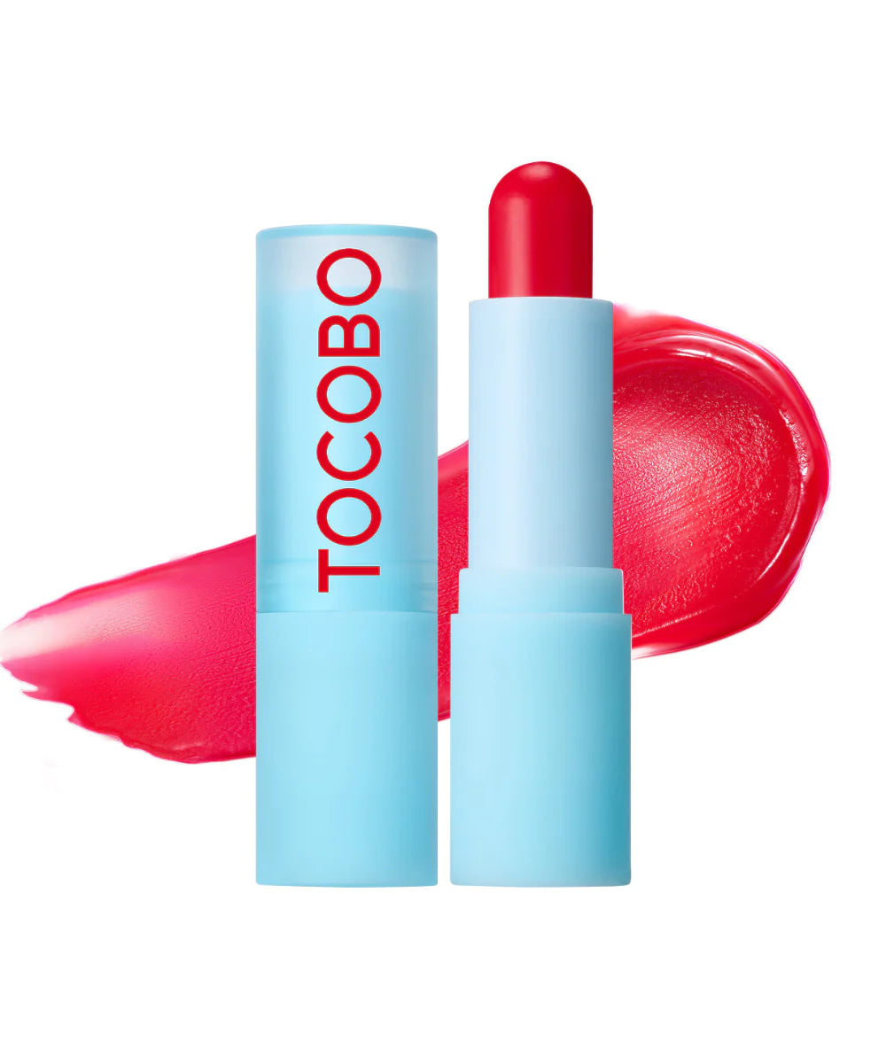 Glass Tinted Lip Balm  011 Flush Cherry