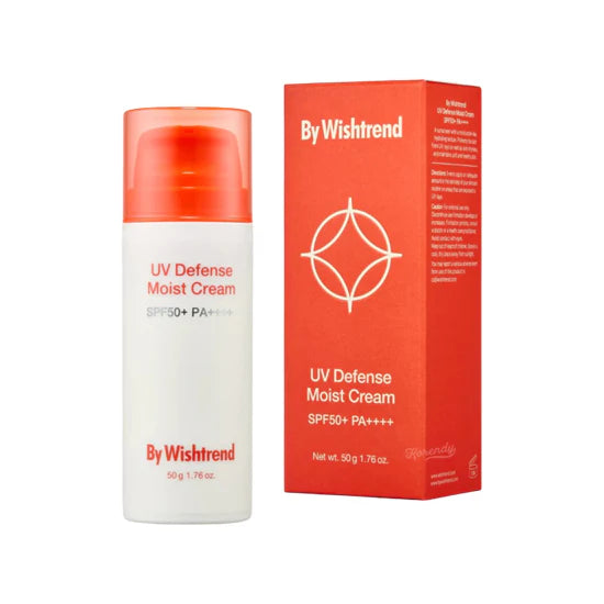 By Wishtrend Uv Defense Moist Cream Spf50+ Pa++++ 50 g