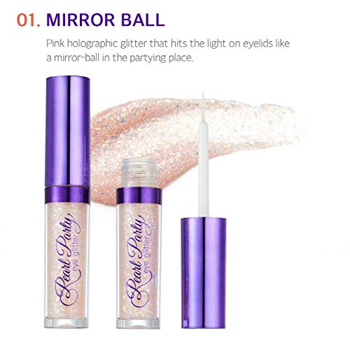 Pearl Party Eye glitter #01 Mirrorball