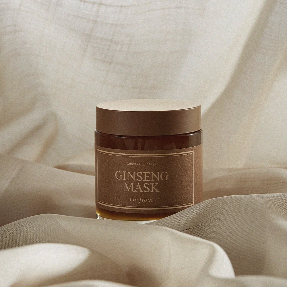 I'm from ginseng Mask 120 g