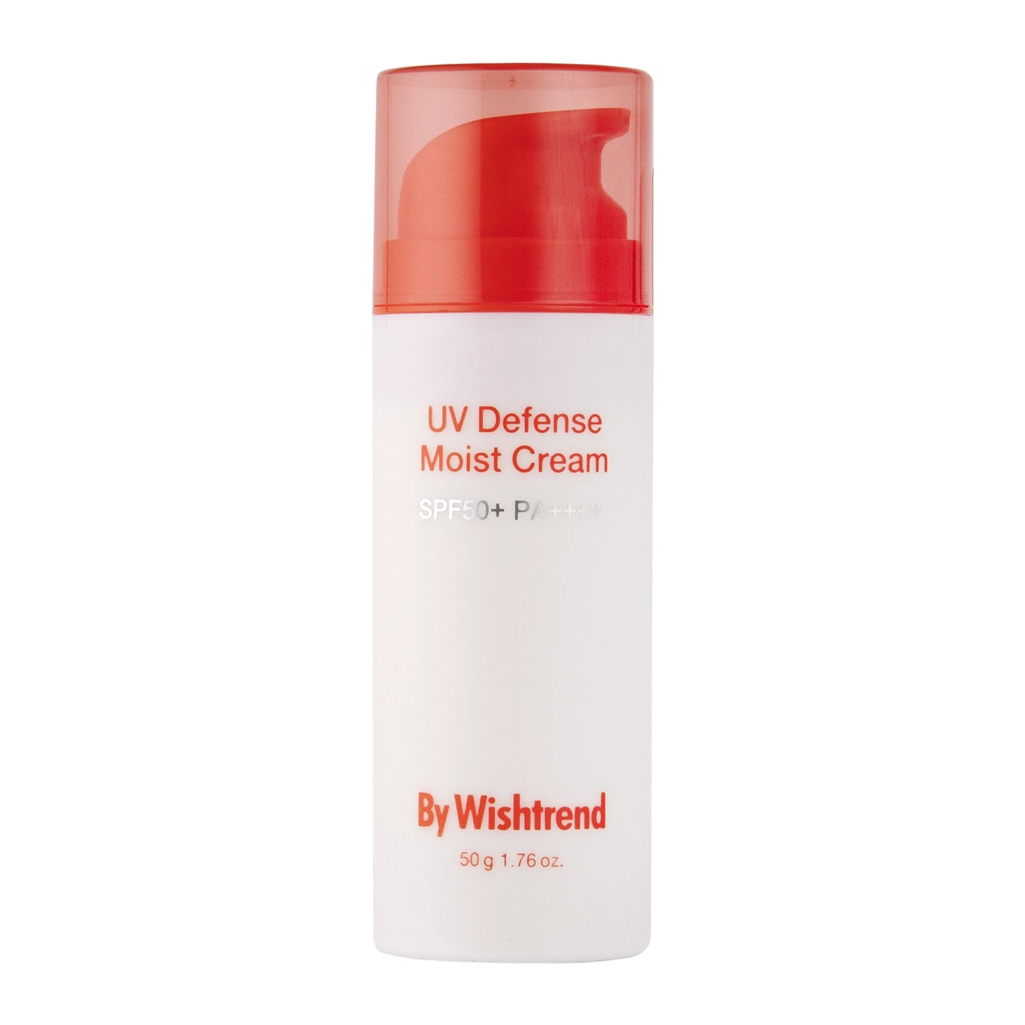 By Wishtrend Uv Defense Moist Cream Spf50+ Pa++++ 50 g