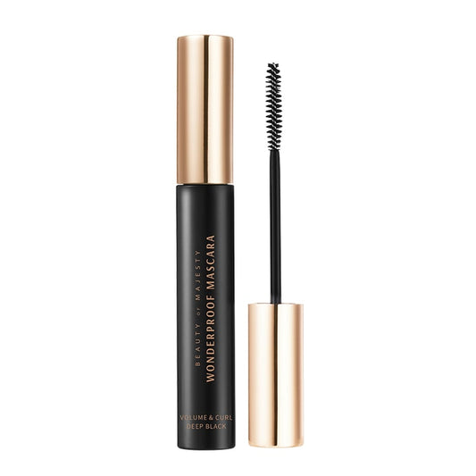 Bom Wonderproof Mascara Volume&Curl #01 Deep Black