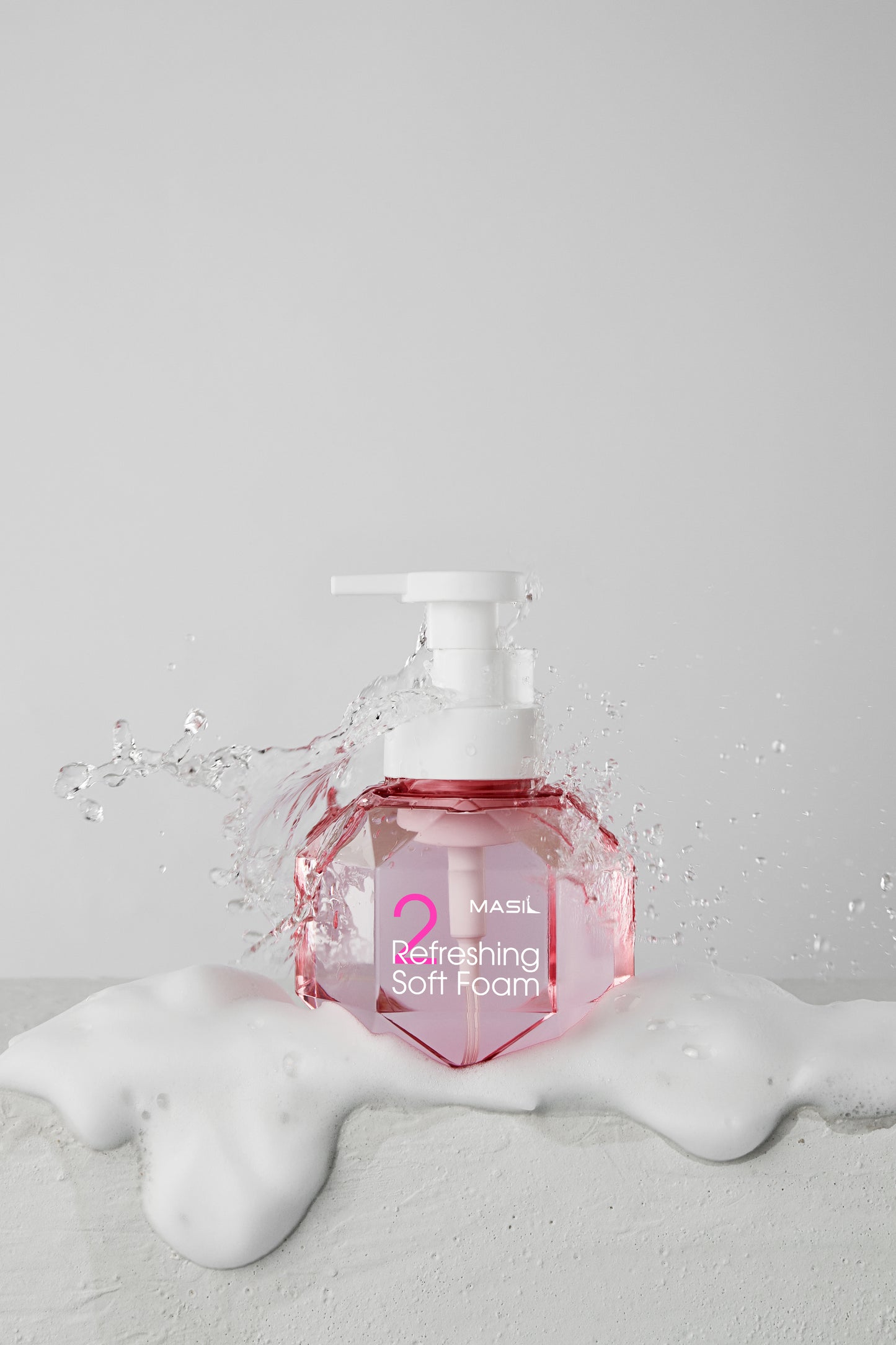 2 Refreshing Soft Foam (300ml)