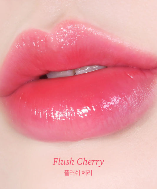 Glass Tinted Lip Balm  011 Flush Cherry