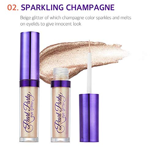 Pearl Party Eye glitter #02 Sparkling Champagne