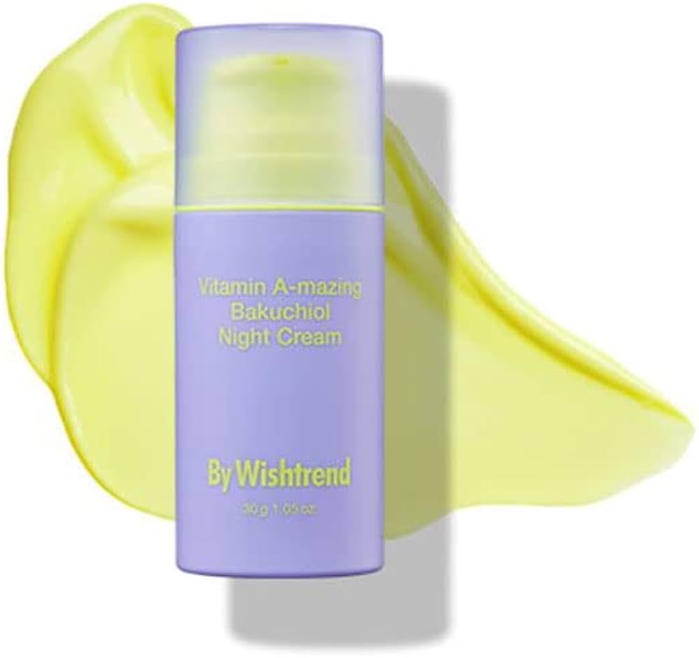 By Wishtrend Vitamin A-Mazing Bakuchiol Night Cream 30 g