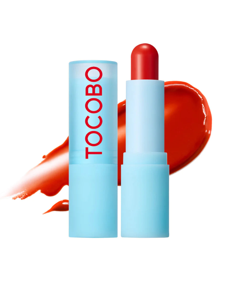 Glass Tinted Lip Balm  013 Tangerine Red