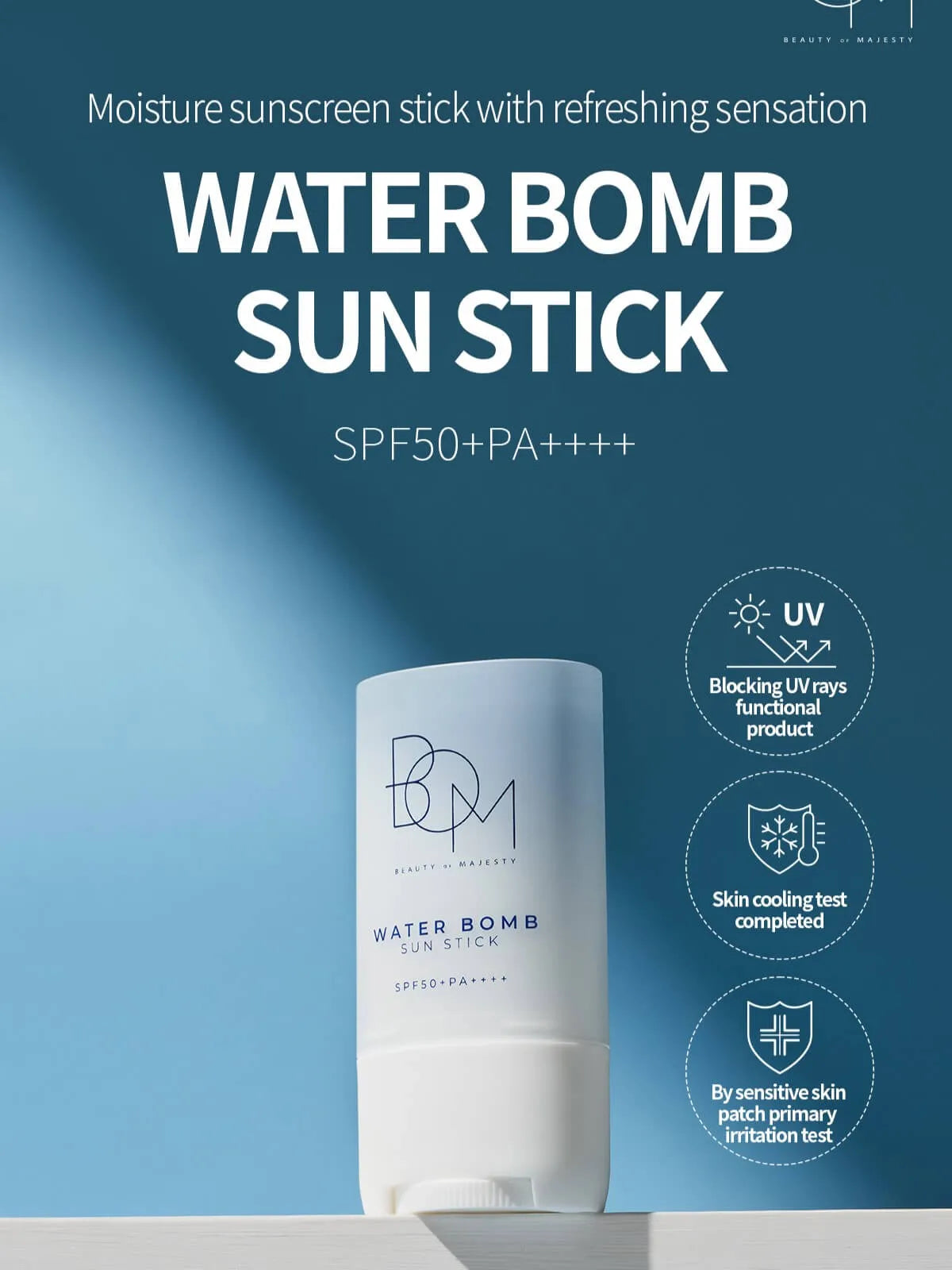 Bom Water Bomb Sun Stick