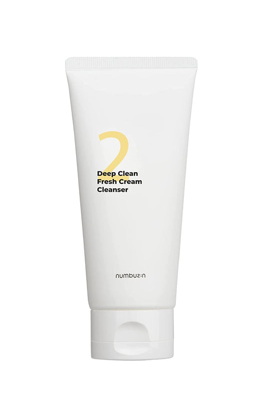 No.2 Deep Clean Fresh Cream Cleanser