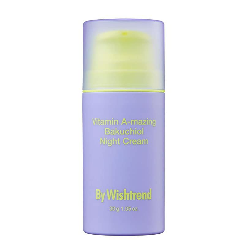 By Wishtrend Vitamin A-Mazing Bakuchiol Night Cream 30 g