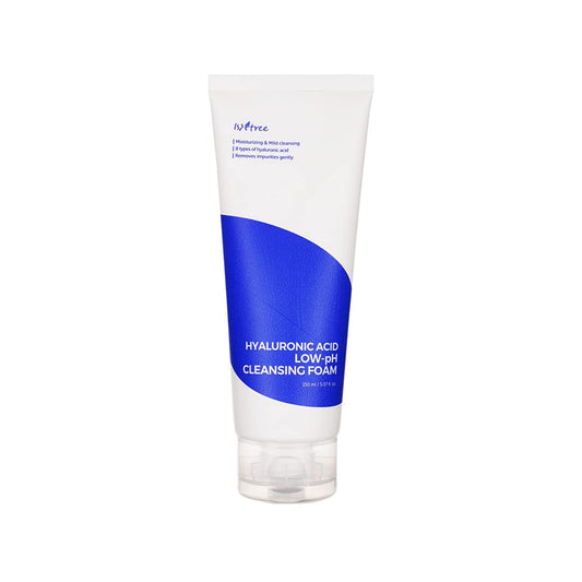 Hyaluronic Acid Low-pH Cleansing Foam