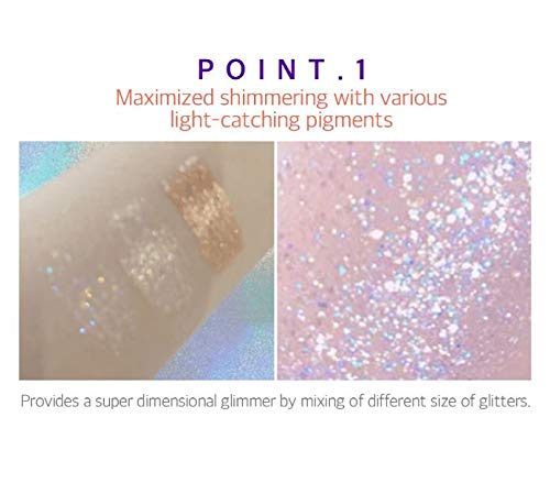 Pearl Party Eye glitter #02 Sparkling Champagne