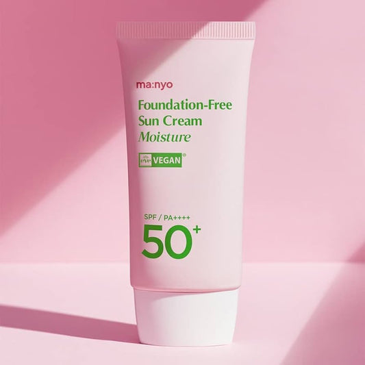 Foundation-Free Sun Cream Moisture