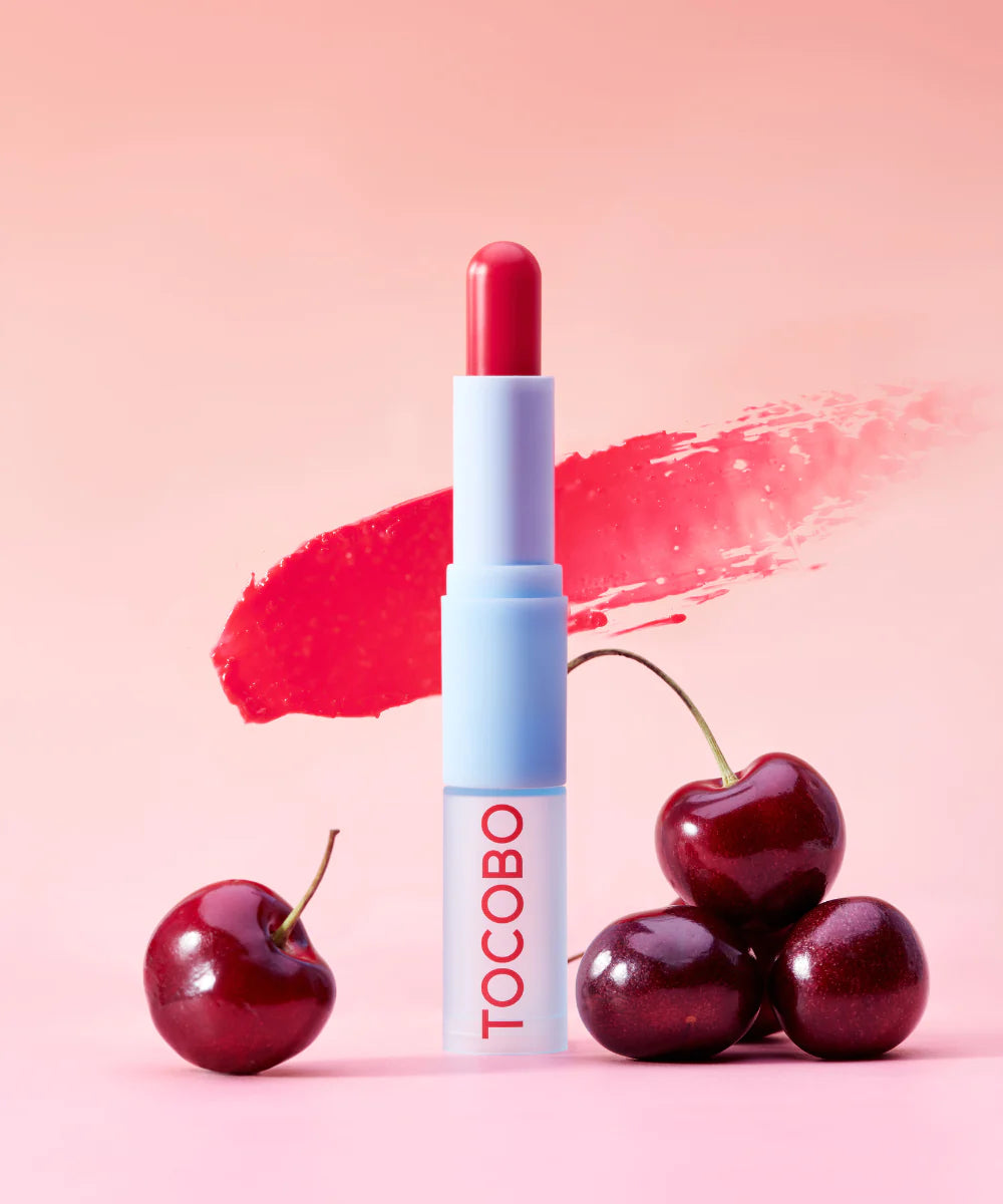 Glass Tinted Lip Balm  011 Flush Cherry