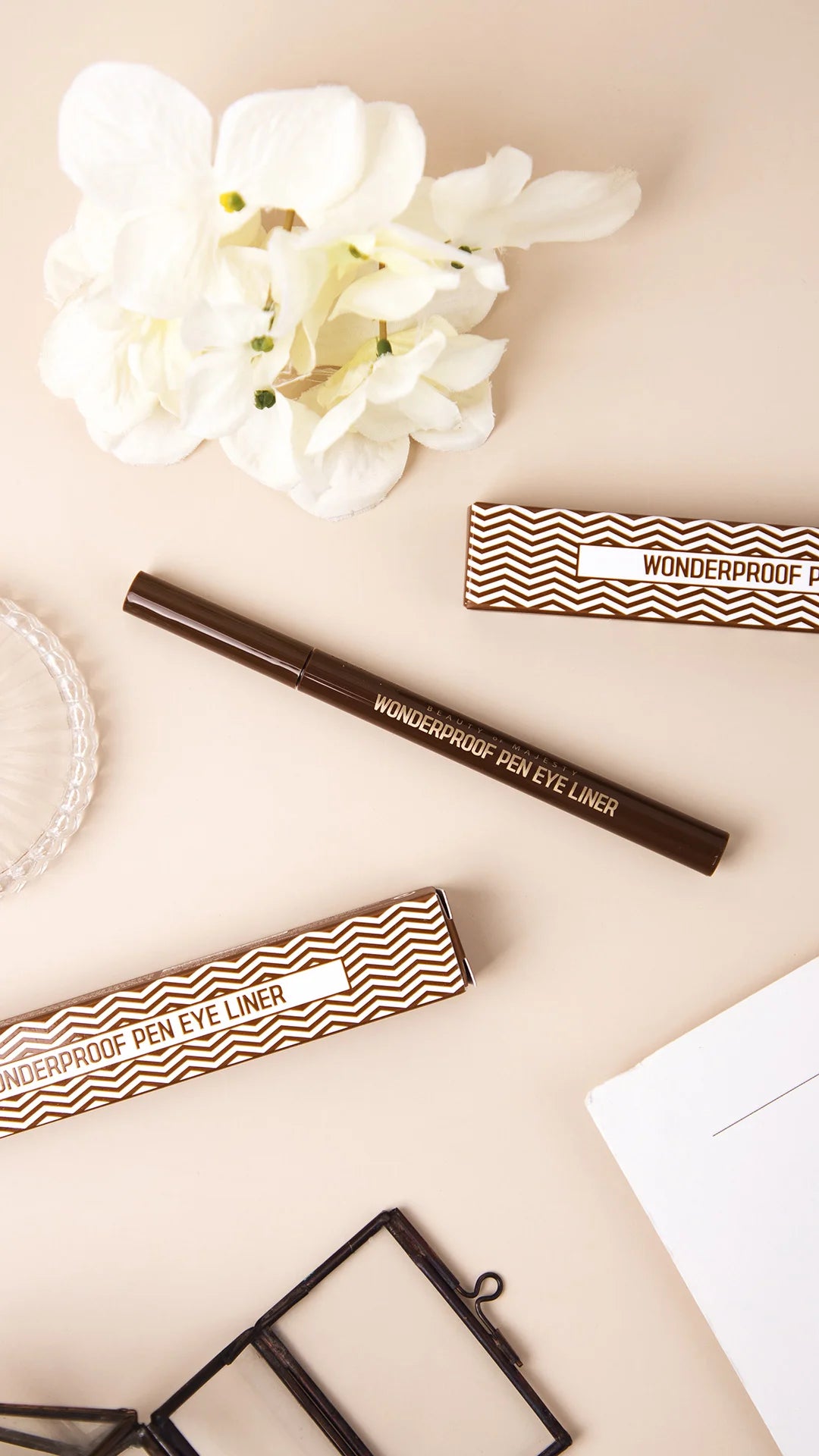 Wonderproof Pen Eye Liner #03 Soft Brown