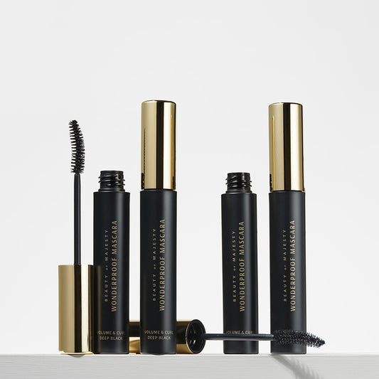 Bom Wonderproof Mascara Volume&Curl #01 Deep Black