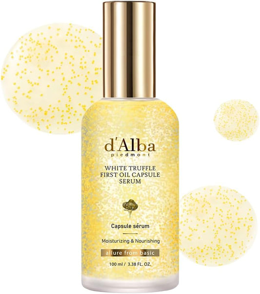 White Truffle First Oil Capsule Serum