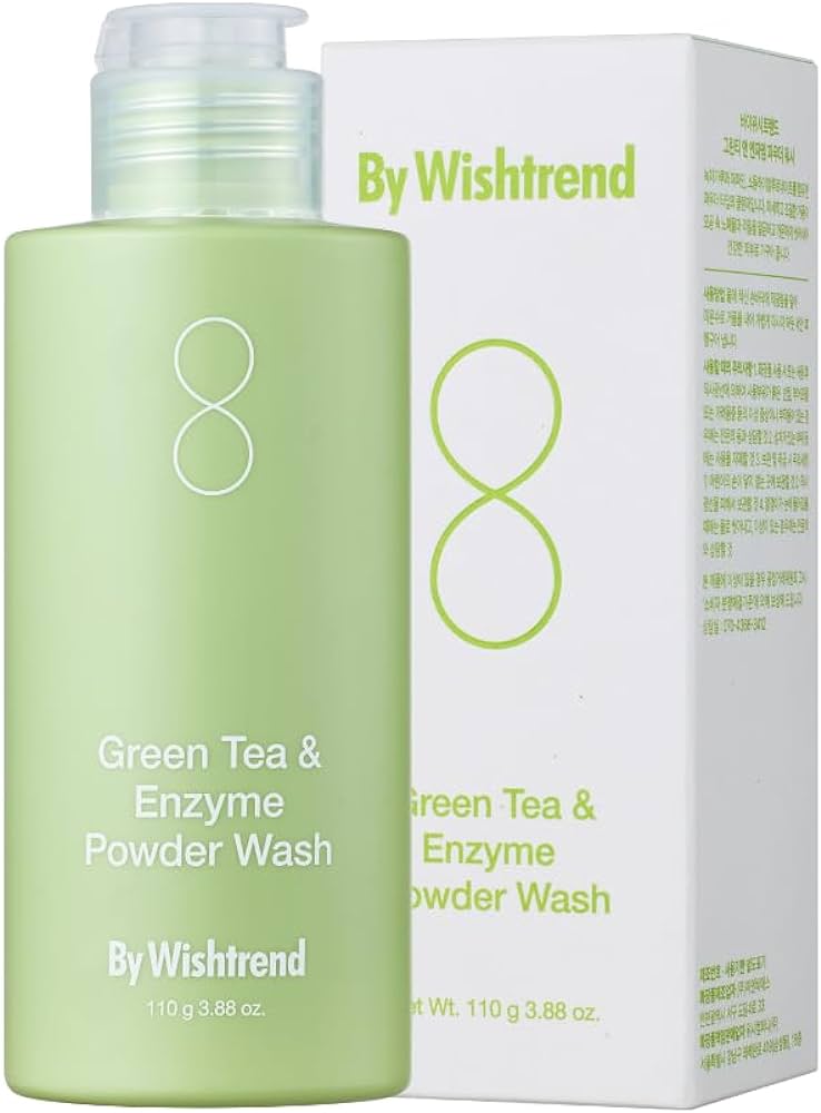 By Wishtrend green Tea & Enzyme Powder Wash 110 g