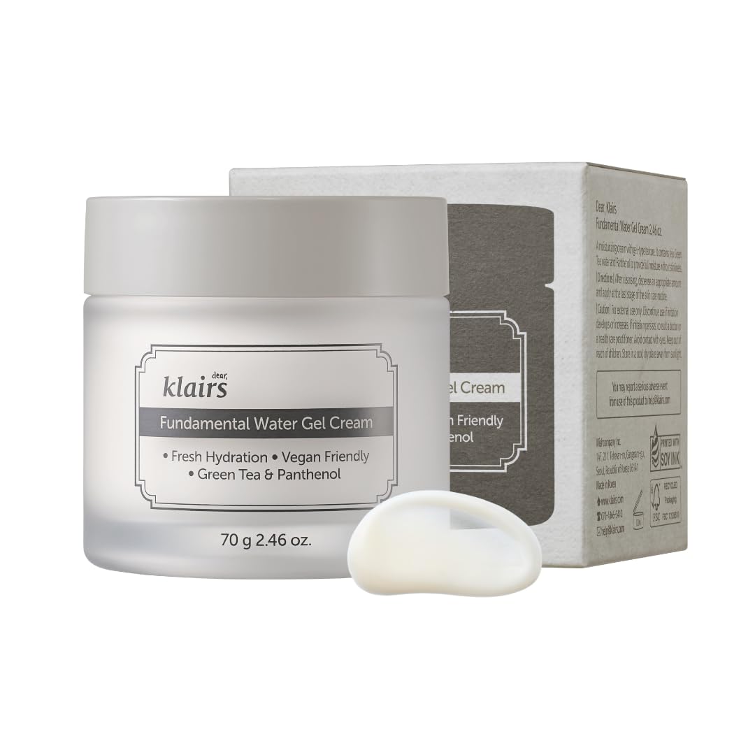 Dear. Klairs Fundamental Water gel Cream 70 g