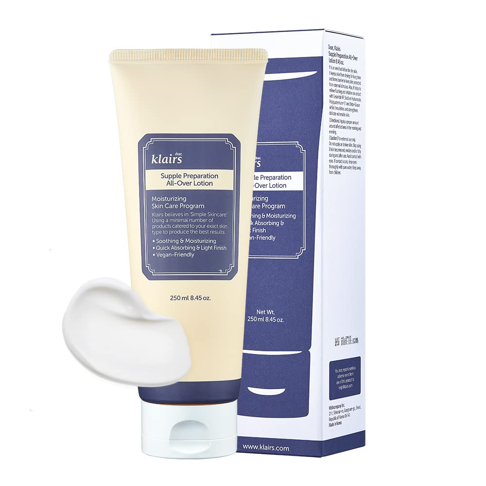 Dear. Klairs Supple Preparation All-Over Lotion 250 ml