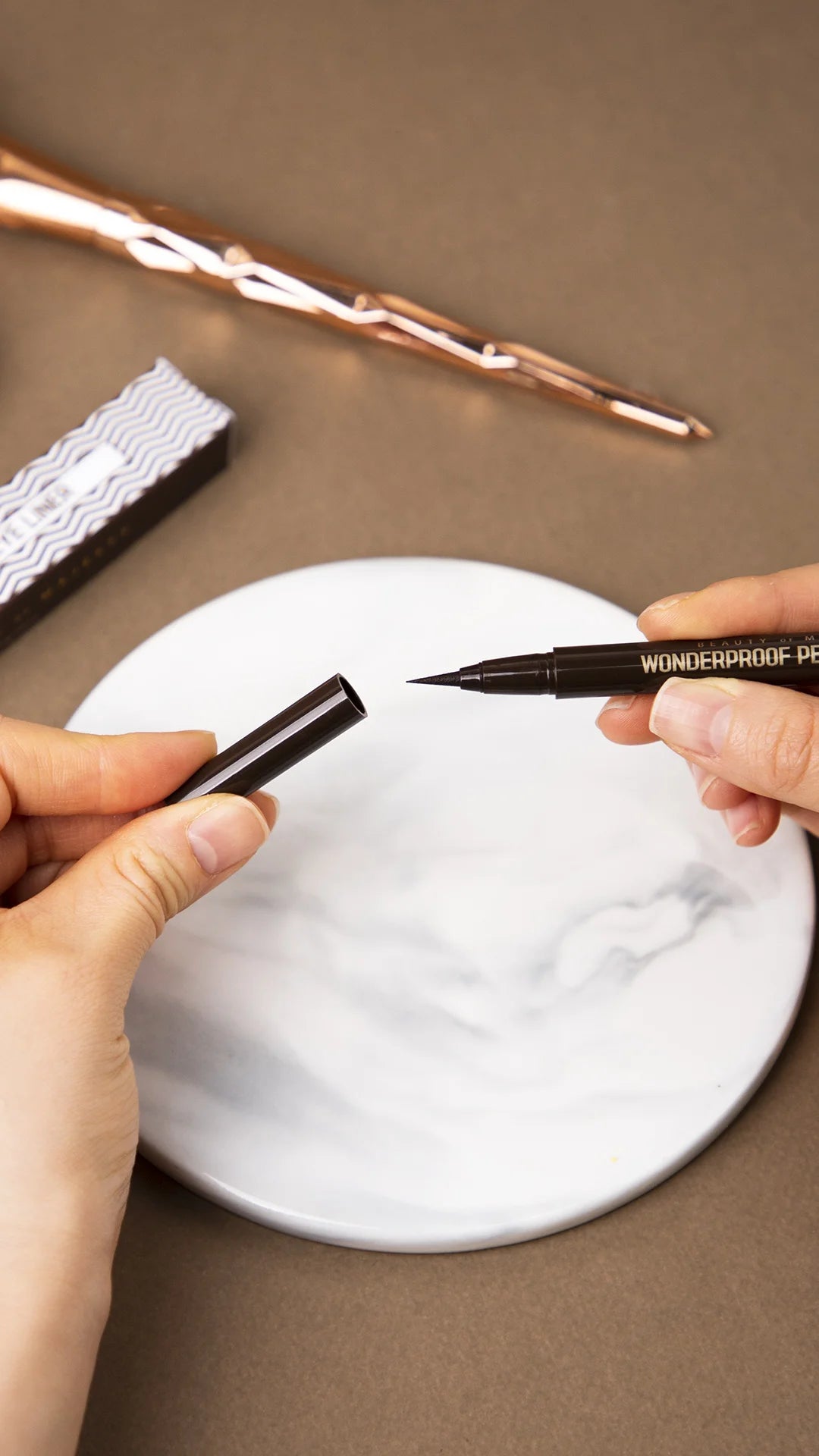 Wonderproof Pen Eye Liner #01 Wonder Black