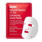 By Wishtrend Natural Vitamin 21.5% Enhancing Sheet Mask 23 ml