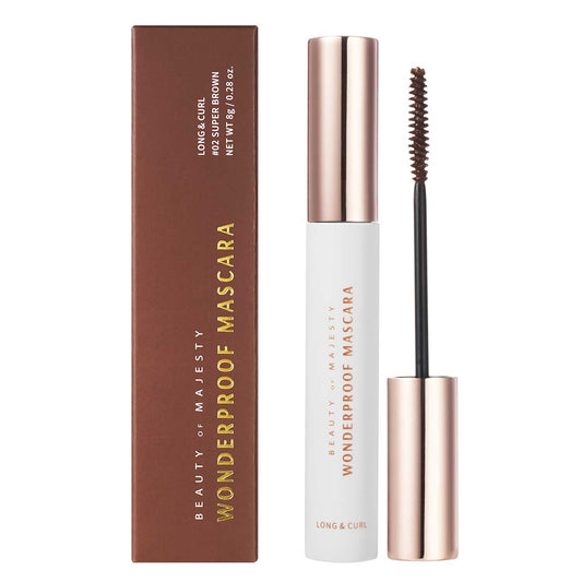 Wonderproof Mascara Long & Curl #02 Super Brown