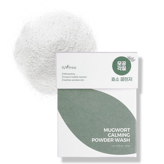 Mugwort Calming Powder Wash