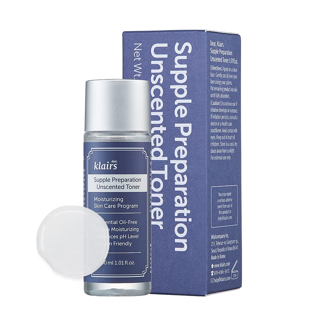 Dear. Klairs Supple Preparation Unscented Toner 30 ml