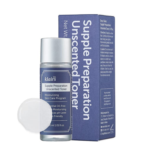 Supple Preparation Unscented Toner 30 ml