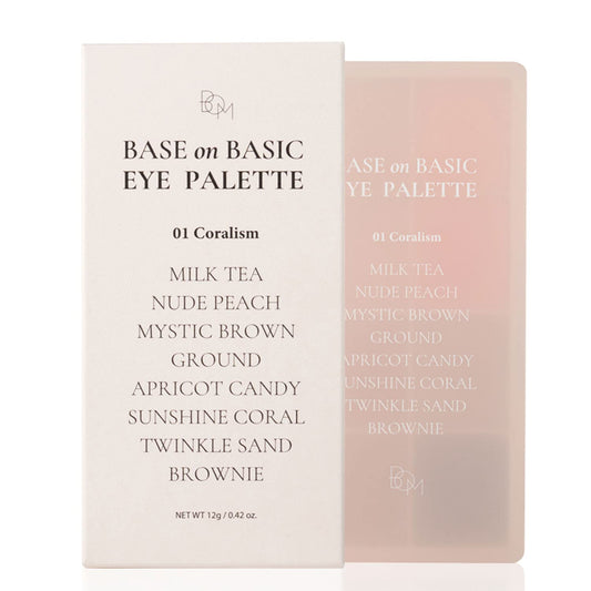 Base On Basic Eye Palette 01 Coralism