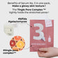 No.3 Tingle-Pore Softening Sheet Mask (4ea)