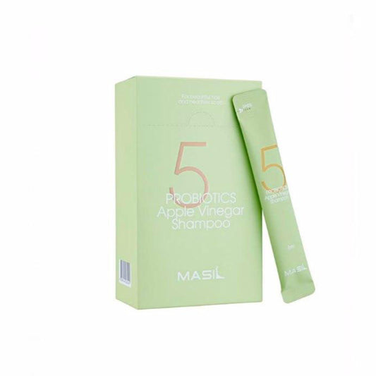 5 Probiotics Apple Vinegar Shampoostick Pouch (8ml * 20ea)