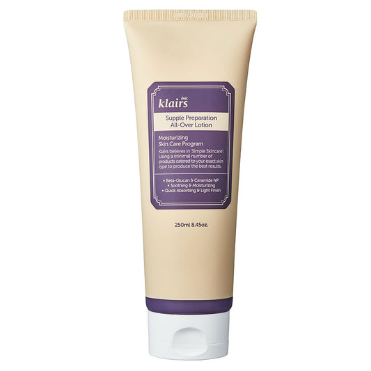 Dear. Klairs Supple Preparation All-Over Lotion 250 ml