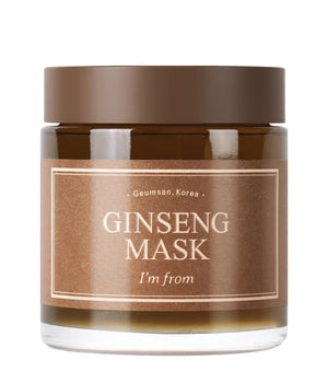 I'm from ginseng Mask 120 g