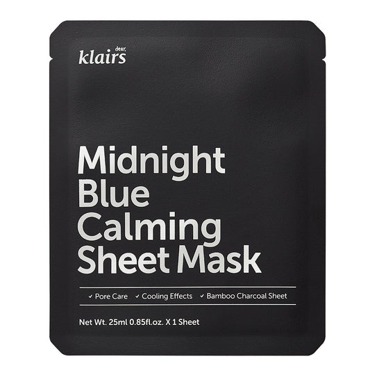 Dear. Klairs Midnight Blue Calming Sheet Mask 25 ml