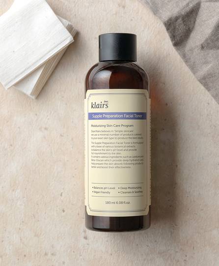 Dear. Klairs Supple Preparation Facial Toner 180 ml