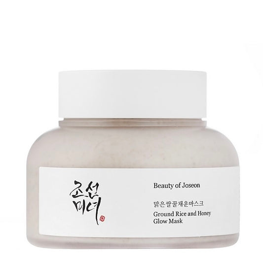 Ground Rice and Honey Glow Mask, 150 ml