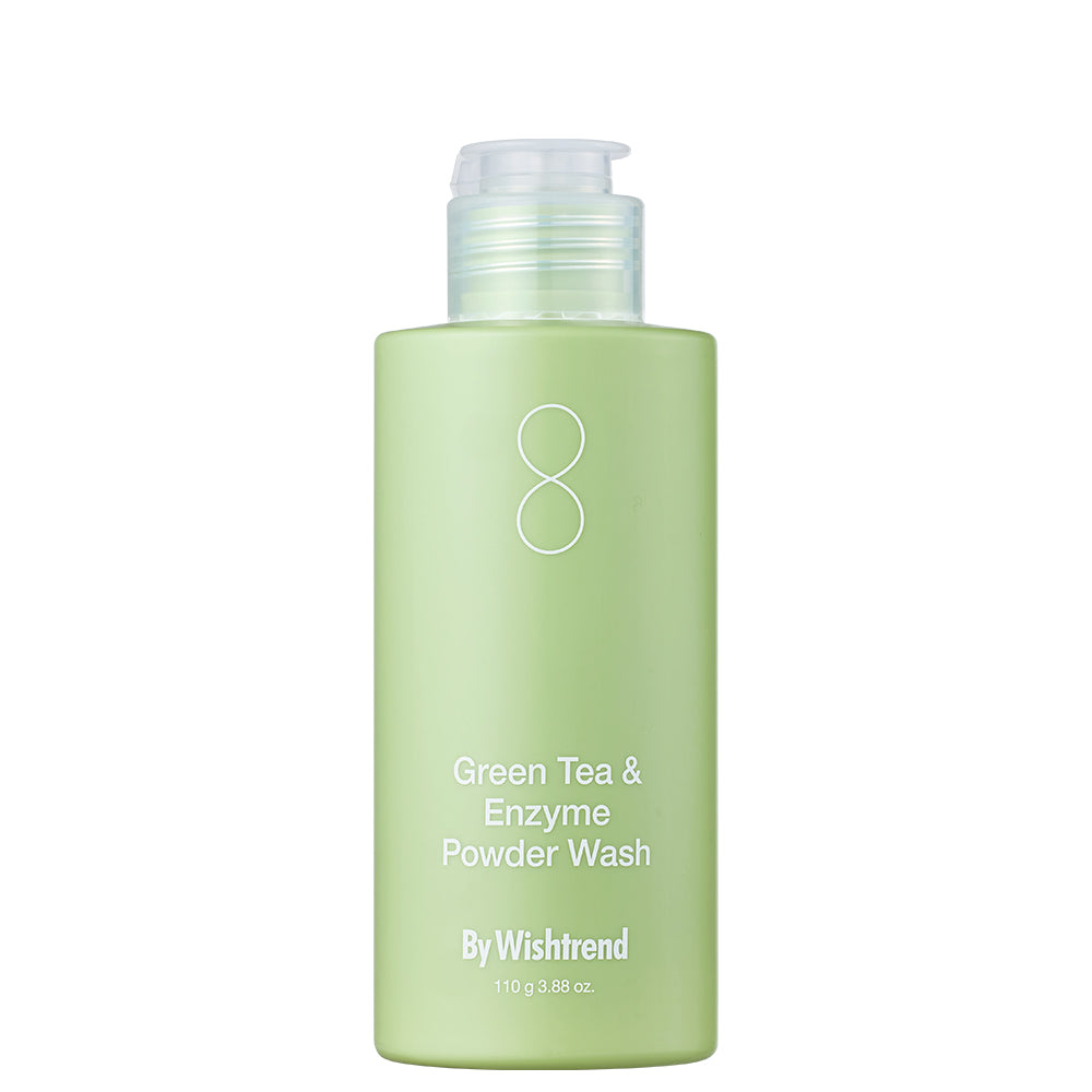 By Wishtrend green Tea & Enzyme Powder Wash 110 g