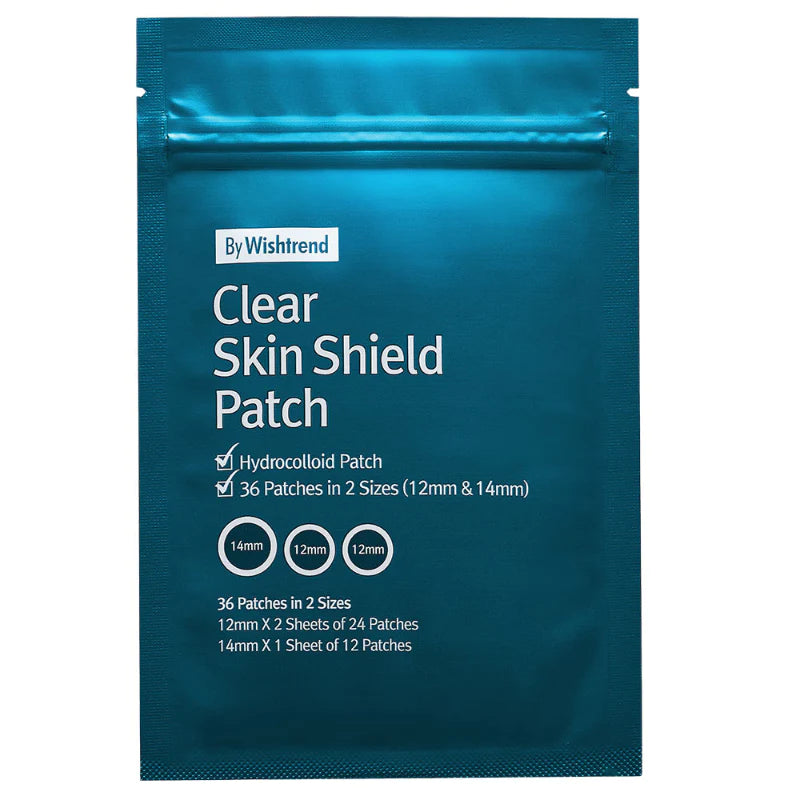 By Wishtrend Clear Skin Shield Patch