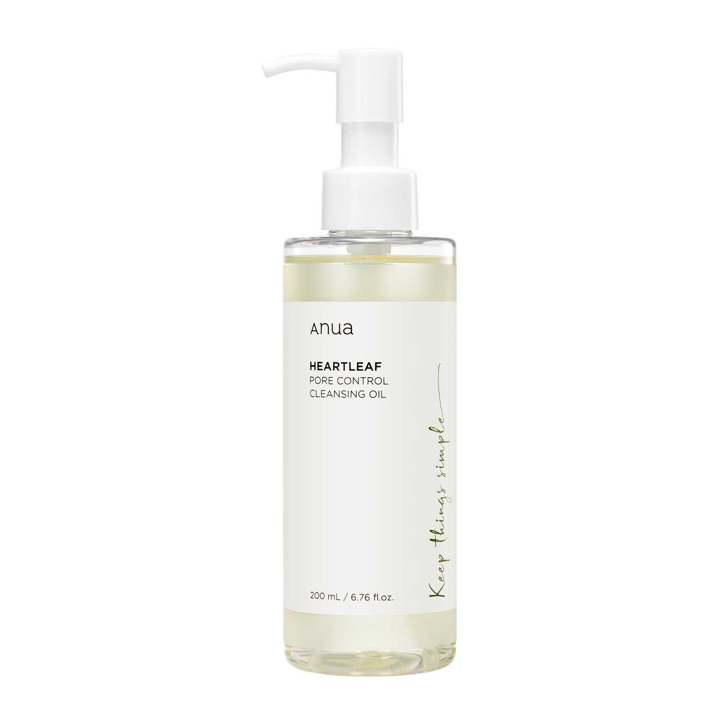 Heartleaf Pore Control Cleansing Oil 200ml