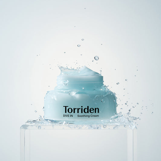DIVE-IN Low Molecular Hyaluronic Acid Soothing Cream 100 ml