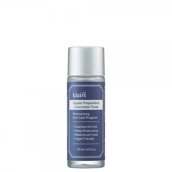 Dear. Klairs Supple Preparation Unscented Toner 30 ml